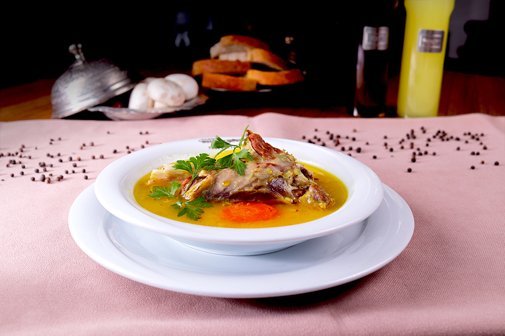 Kuzu İncik Haşlama